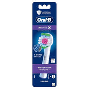 Oral-B White / 3 Count (Pack of 1) / 1 Toothbrush Replacement Heads