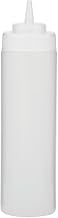 HUBERT Wide-Mouth Squeeze Bottle, 24 oz. - 2 3/4" Dia x 10" H
