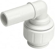 John Guest Speedfit PEI222020 1 2 Inch Stem by 1 2 Inch Pipe Plug In Elbow