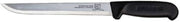 Omcan 42010GRE Fillet Knife with 8-Inch Straight Blade and Black Handle
