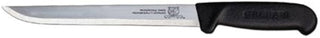 Omcan 42010GRE Fillet Knife with 8-Inch Straight Blade and Black Handle