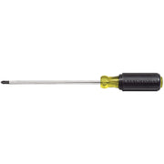 PH2 Phillips Screwdriver 7-Inch Round Shank by KLEIN TOOLS – 7-Inch, Alloy Steel, Black, Model 6037