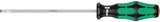 Wera 05110002001 335 SCREWDRIVER FOR SLOTTED SCREWS 0.6 X 3.5 X 125 MM
