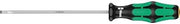 Wera 05110002001 335 SCREWDRIVER FOR SLOTTED SCREWS 0.6 X 3.5 X 125 MM