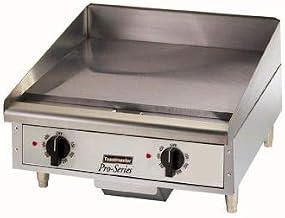 Toastmaster TMGT24 24" Stainless Steel Griddle, Gas, Countertop, Natural Gas