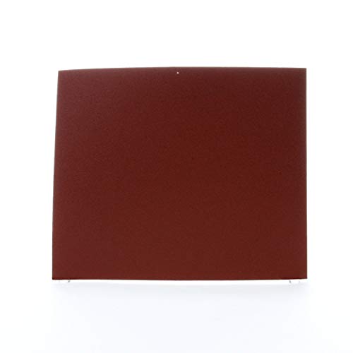 3M P180 Grit / 9" x 11" / Maroon Sanding Sheets