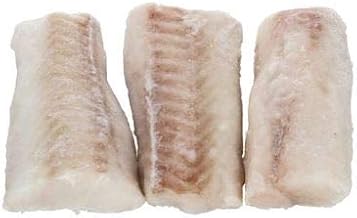 Fishery Simple Serve Loin Cod Fillet - 5 Ounce, 10 Pound -- 1 each.