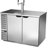Beverage Air Commercial Kitchen DD50HC-1-S Draft Beer Cooler
