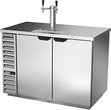 Beverage Air Commercial Kitchen DD50HC-1-S Draft Beer Cooler