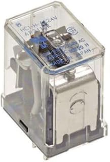 Panasonic HC4-HP-DC24V Relay, General Purpose, 5 AMP, 24 VDC, 4PDT,
