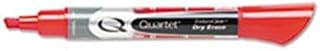 50014M - EnduraGlide Dry Erase Markers, Chisel Tip, Red, Dozen-QRT50014M by Quartet
