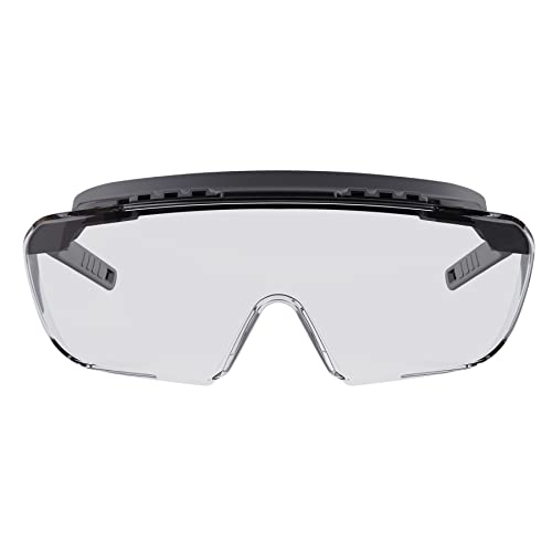 Ergodyne Clear Lens / One Size / Clear Lens Matte Black Frame Safety Glasses
