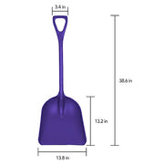 Remco Purple / 14 inch Blade / Shovel Storage & Transport