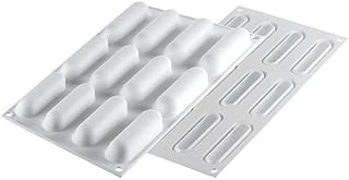 Silikomart Fingers30 Silicone Mold with 12 Cavities, Each 3.14 Inch x 0.86 Inch x 0.86 Inch High