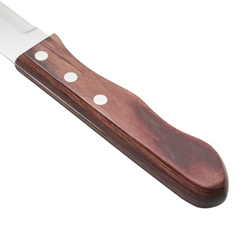 Winco 1 / 4.8" / Pointed Plastic Steak Knives