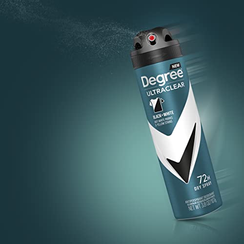 Degree 3.8 Ounce (Pack of 3) / Body Deodorant / white Antiperspirants