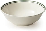 G.E.T. M-811-EM-EC Round Melamine Serving Bowl, 1 Quart, Emerald Green (Set of 4)