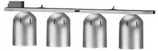 Nemco 6006-4 Heat Lamp, Pendant Stye, Single Row Suspension Bar, (4) 250 Watt In