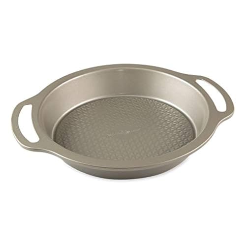 Nordic Ware 9-Inch / 9-Inch Round / Light Champagne Round