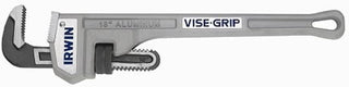 IRWIN VISE-GRIP Tools Cast Aluminum Pipe Wrench, 2-1/2-Inch Jaw Capacity, 18-Inch (2074118)