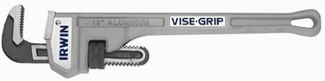 IRWIN VISE-GRIP Tools Cast Aluminum Pipe Wrench, 2-1/2-Inch Jaw Capacity, 18-Inch (2074118)