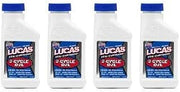 Lucas Oil 10058 Semi-Synthetic 2.6 Ounce Bottle (4 PACK)