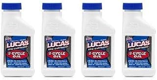 Lucas Oil 10058 Semi-Synthetic 2.6 Ounce Bottle (4 PACK)