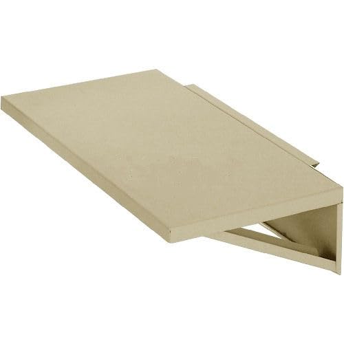 Computer Cabinet Side Shelf - Putty by Global Industrial – Alloy Steel, Putty, Model 237368PY