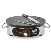 Waring 120 Volt | 5-15 Plug | 1800W / 16" / Stainless Steel Crepe Makers