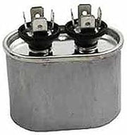 Oval Run Capacitor, Dual Voltage 370/440, 6 Mfd
