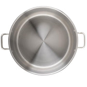 Winco 60 Quarts / Pot With Cover / Stainless Steel Stockpots