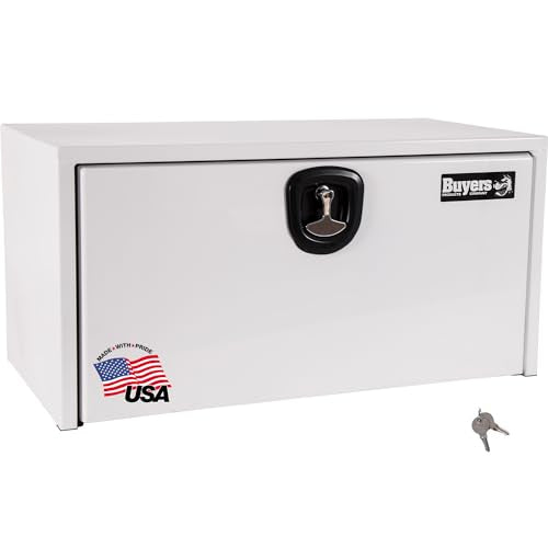 Buyers Products Company White Gloss / 18 x 18 x 30 Inches / 1732403 Truck Bed Toolboxes