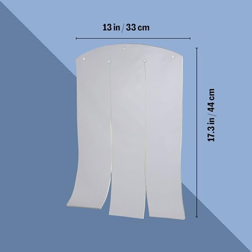 TRIXIE 13 x 17.3 inch / Clear Plastic / 1 Doors