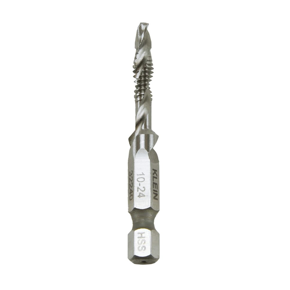 KLEIN TOOLS 10-24 Drill Tap / 1 Hand Threading Taps