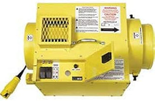Euramco Safety HA01 Propane Heater for use with Confined Space Blower 70000 BTU