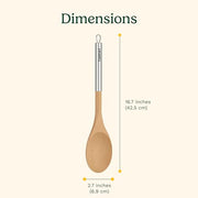 Cuisinart Madera / One Size (Pack of 2) / Contemporary Cooking Spoons