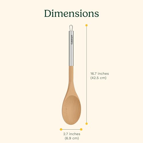 Cuisinart Madera / One Size (Pack of 2) / Contemporary Cooking Spoons