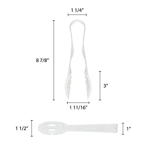 Thunder Group 9 / Clear / Serving Tongs Accessories