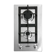 Summit Appliance Stainless Steel / 12 inches / Natural Gas Cooktops