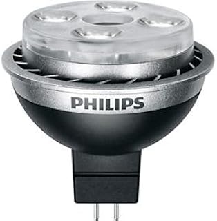 10 Pack 7 Watt MR16 Flood GU5.3 Base 12 Volt 4000K 40,000 Hour Dimmable LED Philips Light Bulb