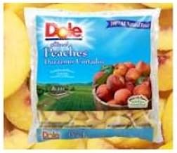 Dole Sliced Peach in Syrup, 10 Pound -- 1 each.