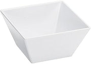 10W x 5D x 10H Melamine Square Bowls 3 Ct