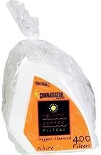 Rockline #4 Cone Coffee Filters - Oxygen Cleansed- 400 Count (Pack of 6)