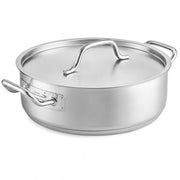 Glownary 10 Quarts / Silver / 10.0 quarts Braisers