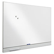 Iceberg Silver, White / 48"W x 32"H / 1 Dry Erase Boards