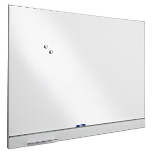 Iceberg Silver, White / 48"W x 32"H / 1 Dry Erase Boards