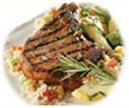 Farmland Gold Medal Center Cut Bone In Pork Chop, 10 Pound -- 1 each.