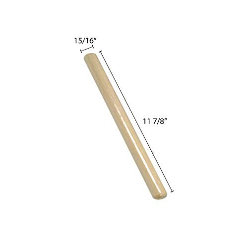 Thunder Group 12 Inch / Wooden / 1 Rolling Pins