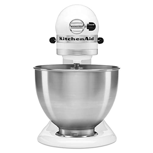 KitchenAid White / Mixer / 4.5 Q Stand Mixers