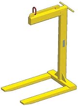 M&W Dual Bale Lift Pallet Lifter - 4000 Lb. Cap.